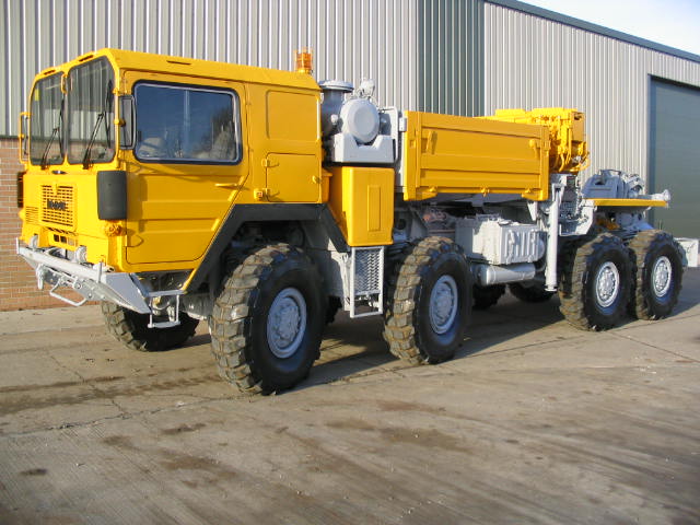 MAN 1002 8x8 Wrecker Truck - Govsales of mod surplus ex army trucks, ex army land rovers and other military vehicles for sale
